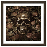 Baroque  Skull And Roses Night Garden thumbnail