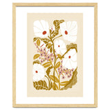 Klimt Flowers Earthy Colors thumbnail