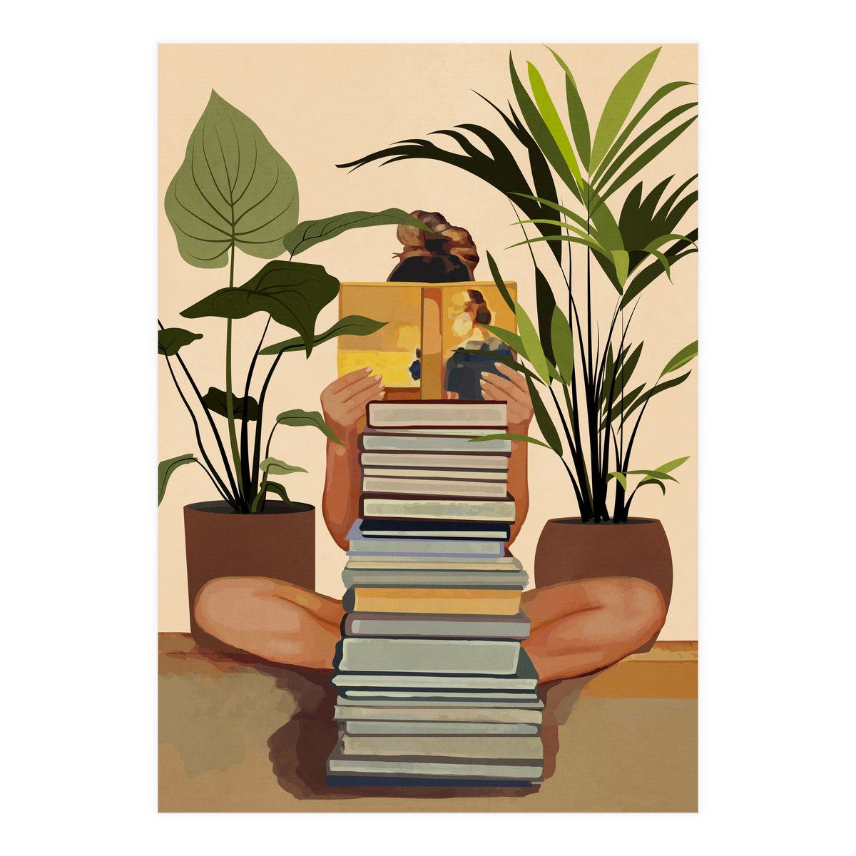 Book Lover (Print Only)