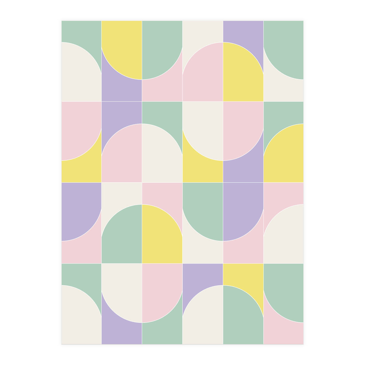 Bold Geo Tiles 05 (Print Only)