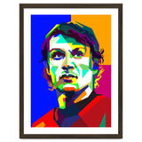 Paolo Maldini Italian Classic Football WPAP thumbnail