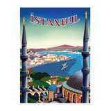 Istanbul, Turkey, Aerial View (Print Only) thumbnail