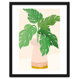 Fresh Morning Monstera Plant thumbnail