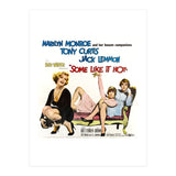 SOME LIKE IT HOT (1959), directed by BILLY WILDER. (Print Only) thumbnail