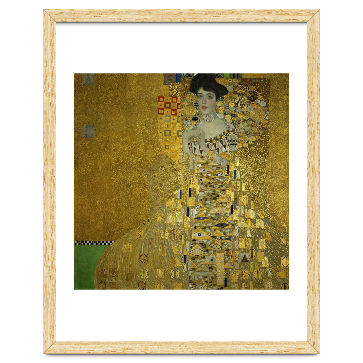 Adele Bloch-Bauer I, 1907.Estates of Ferdinand and Adele Bloch-Bauer.