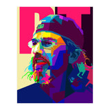 Mike Portnoy Drum Musician Pop Art WPAP (Print Only) thumbnail