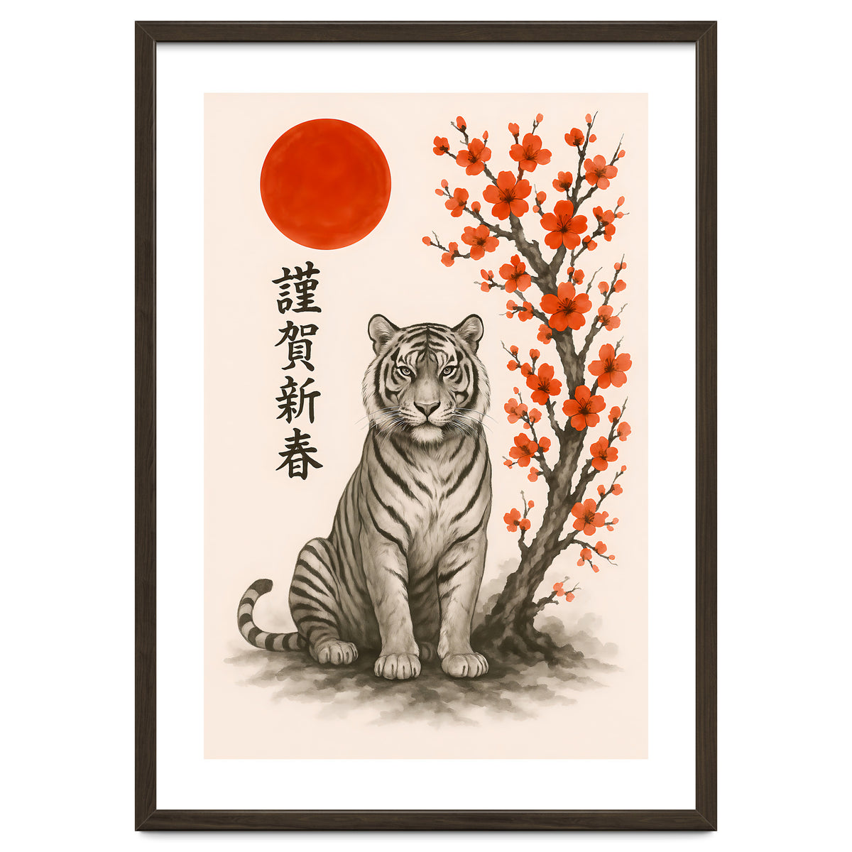 Tiger Japanese