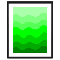Green gradient design