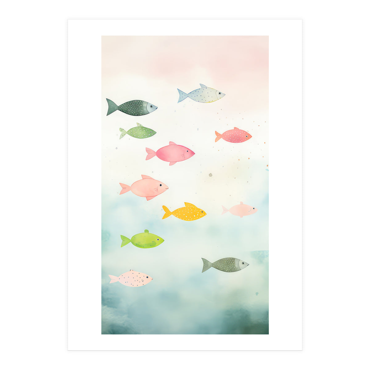 Fishes  (Print Only)