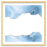 Blue & Silver Agate Glitter Texture 08 thumbnail