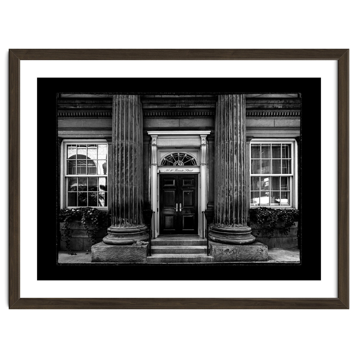 Old Toronto Post Office No 1 with Border