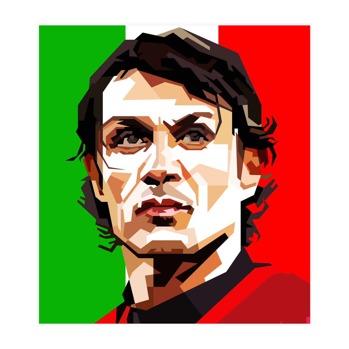 Maldini Italian Classic Football (Print Only)