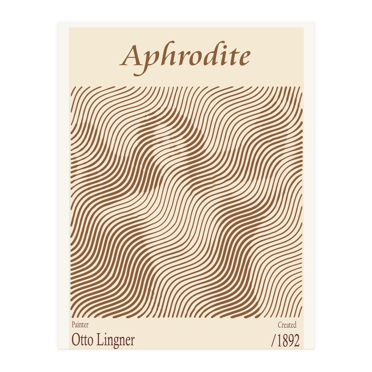 Aphrodite – Otto Lingner (1892) (Print Only)