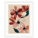 Blush And Wine Blossoms II thumbnail