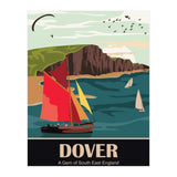 Dover, a Gem Of Southeast England (Print Only) thumbnail