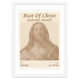 Bust Of Christ (salvator Mundi) – Guido Reni (italian, 1575 1642) thumbnail