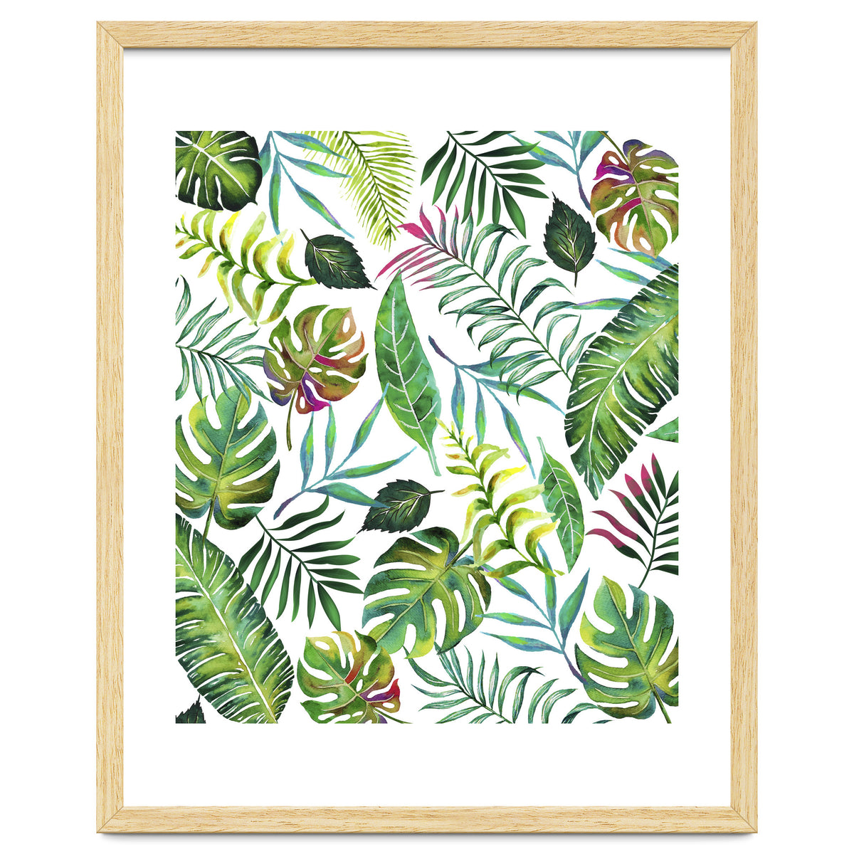 Tropical Flora #society6 #decor #buyart