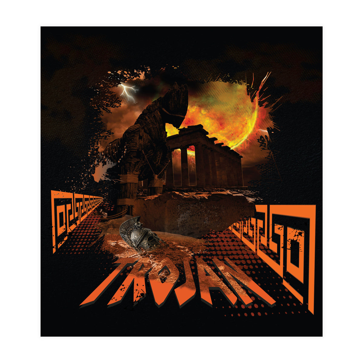 Trojan Horse (Print Only)