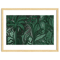 Noctiverdis magnifolia arcana tropical green