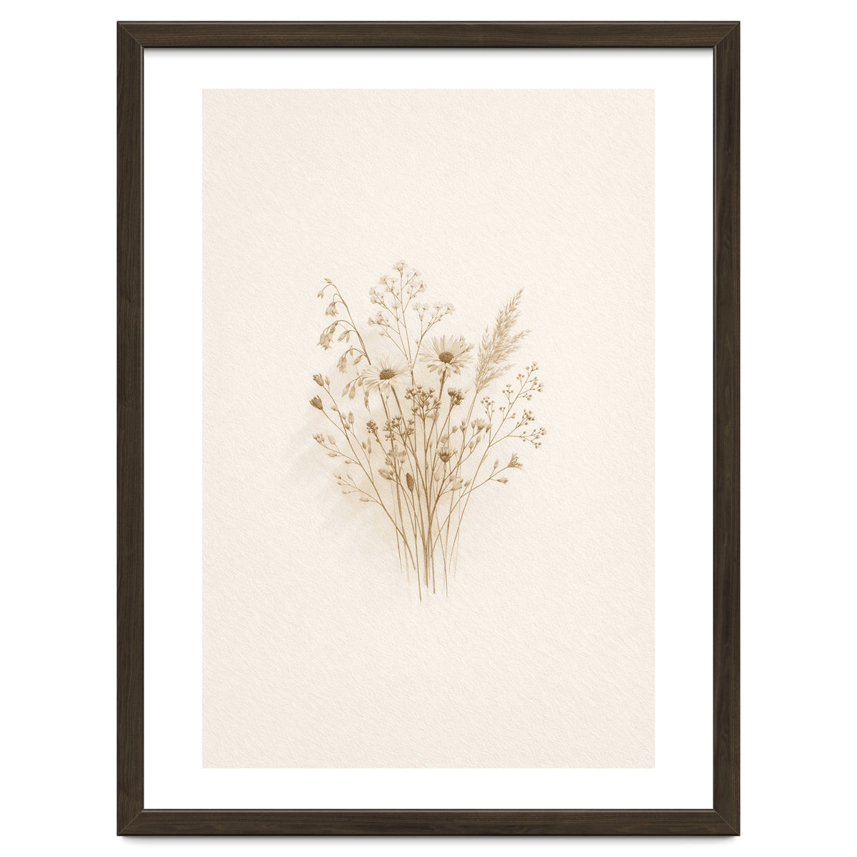Minimalist Japandi Textures in Warm