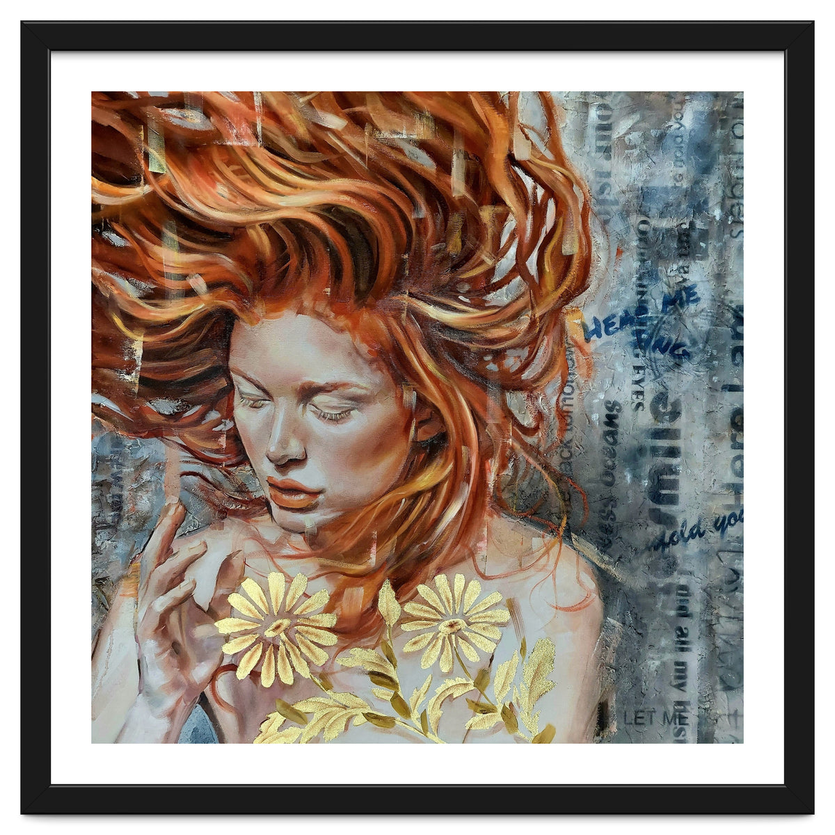 Blooming from the concrete