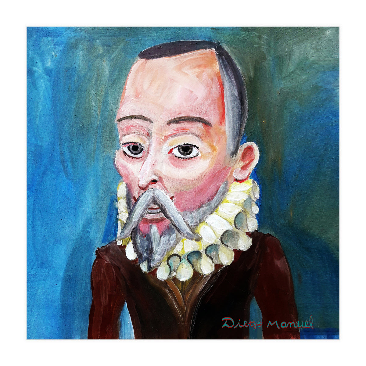 Cervantes New 1 (Print Only)