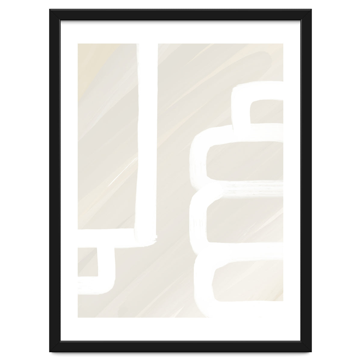 Symphony of Lines and Shapes