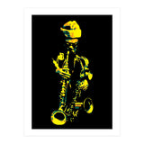 Rahsaan Roland Kirk in Pop Art (Print Only) thumbnail