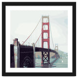 Golden Gate Watercolor Art thumbnail