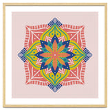 Colorful abstract mandala thumbnail