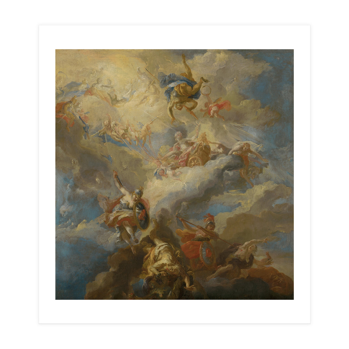 Johann Michael Rottmayr – The Triumph of Love (Print Only)