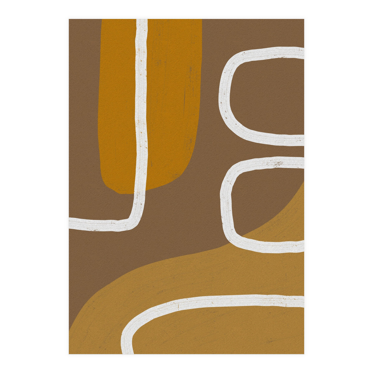 Earth Tone Harmony (Print Only)