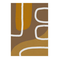 Earth Tone Harmony (Print Only)