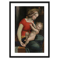 Defendente Ferrari – Madonna and Child (1526)