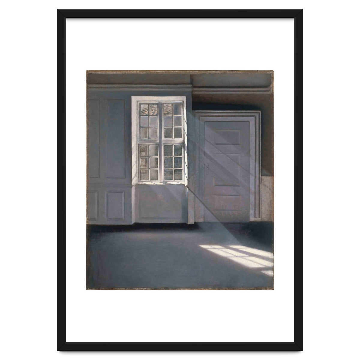 Dust Motes Dancing in the Sunbeams, 1900. Oil on canvas 70 × 59 cm (27.56 × 23.23 in).