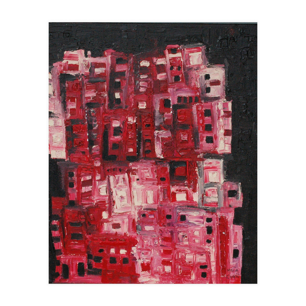 Red Towers  (Print Only)