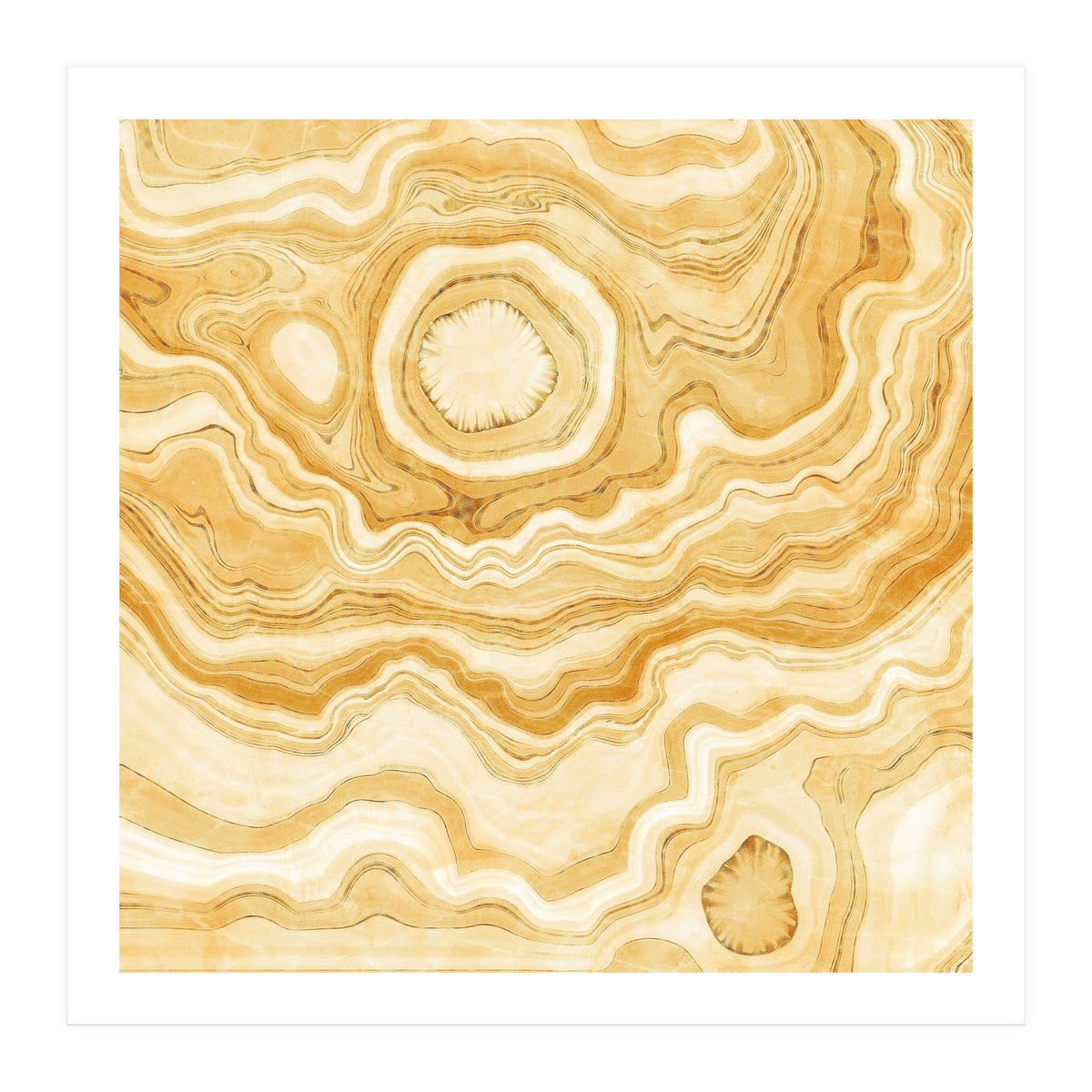 Golden Agate Texture 10 (Print Only)