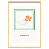 PRAY FOR PEACE - Botanical life thumbnail