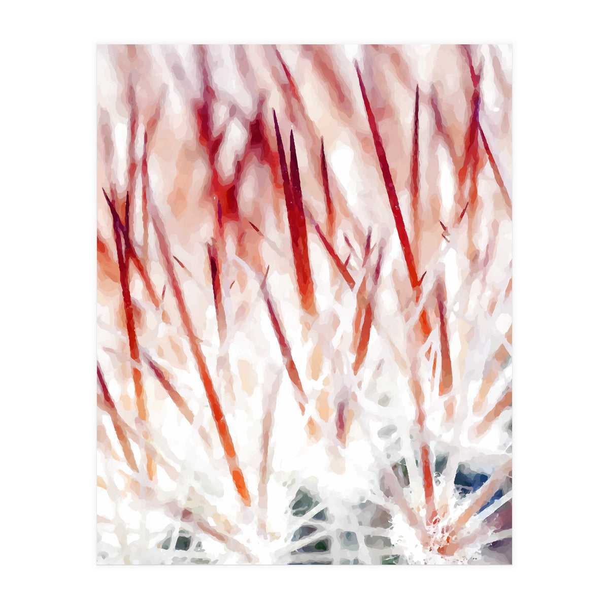 Delicate Florals (Print Only)