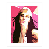 Beauty Monica Bellucci Actress Art Retro (Print Only) thumbnail