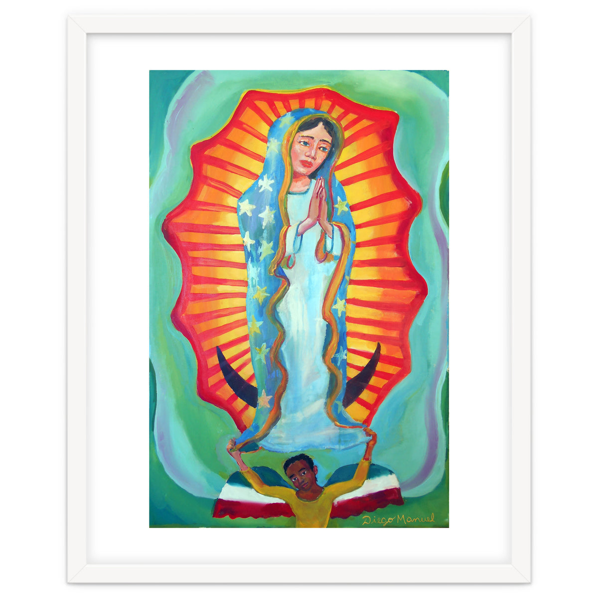 Virgen De Guadalupe 2024