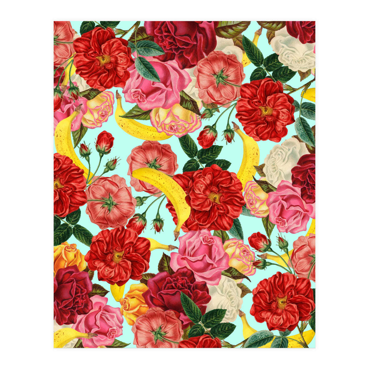 Tropical Forest #society6 #decor #buyart (Print Only)