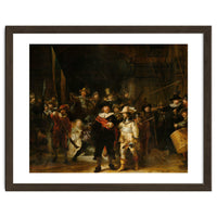 Rembrandt – The Night Watch (1642) | Iconic Baroque Masterpiece