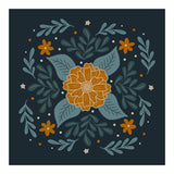 Circular Flowers 3 (Print Only) thumbnail
