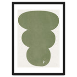 GREEN WATERCOLOR SHAPES NO.4 thumbnail