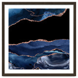 Navy & Rose Gold Agate Texture 16 thumbnail