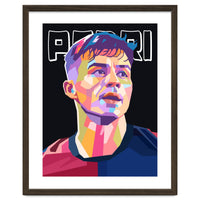 Pedri art