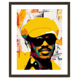 Stevie Wonder Retro Pop Art thumbnail