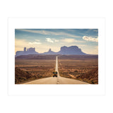 Forrest Gump road, USA (Print Only) thumbnail