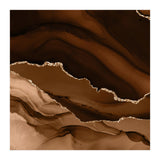 Brown & Gold Agate Texture 12 (Print Only) thumbnail